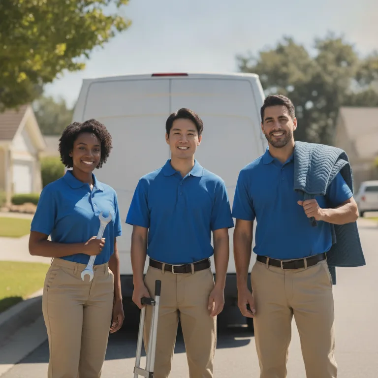 Moving Company team in North Chicopee